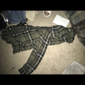 Women’s plaid shirt